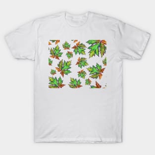 Silver Maple Water Color II T-Shirt